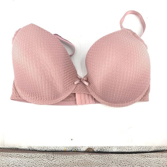 Laura Ashley 40DD Pink Underwire Bra - Picture 1 of 6